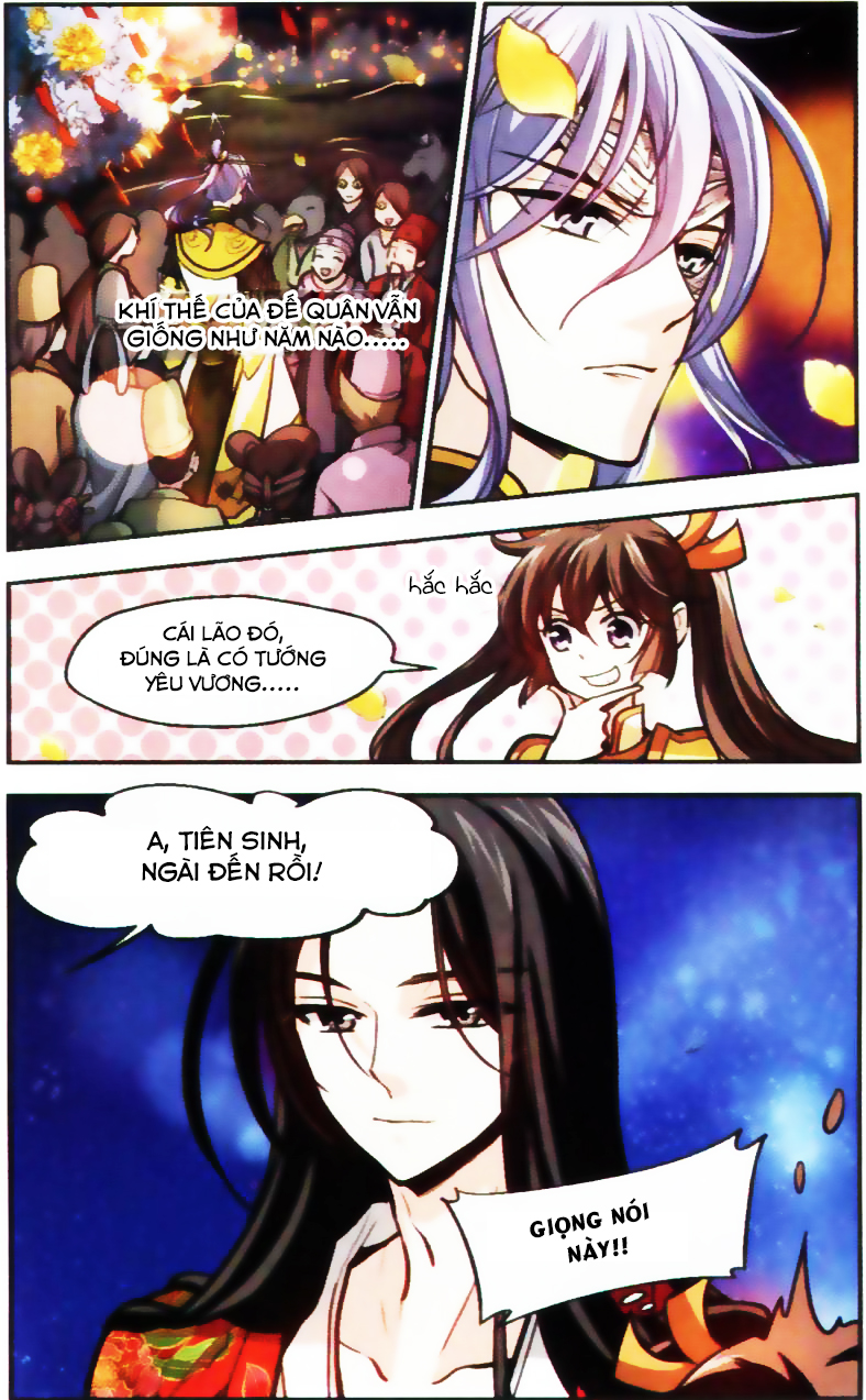 khuynh ngã nhất sinh nhất thế luyến chapter 16 4