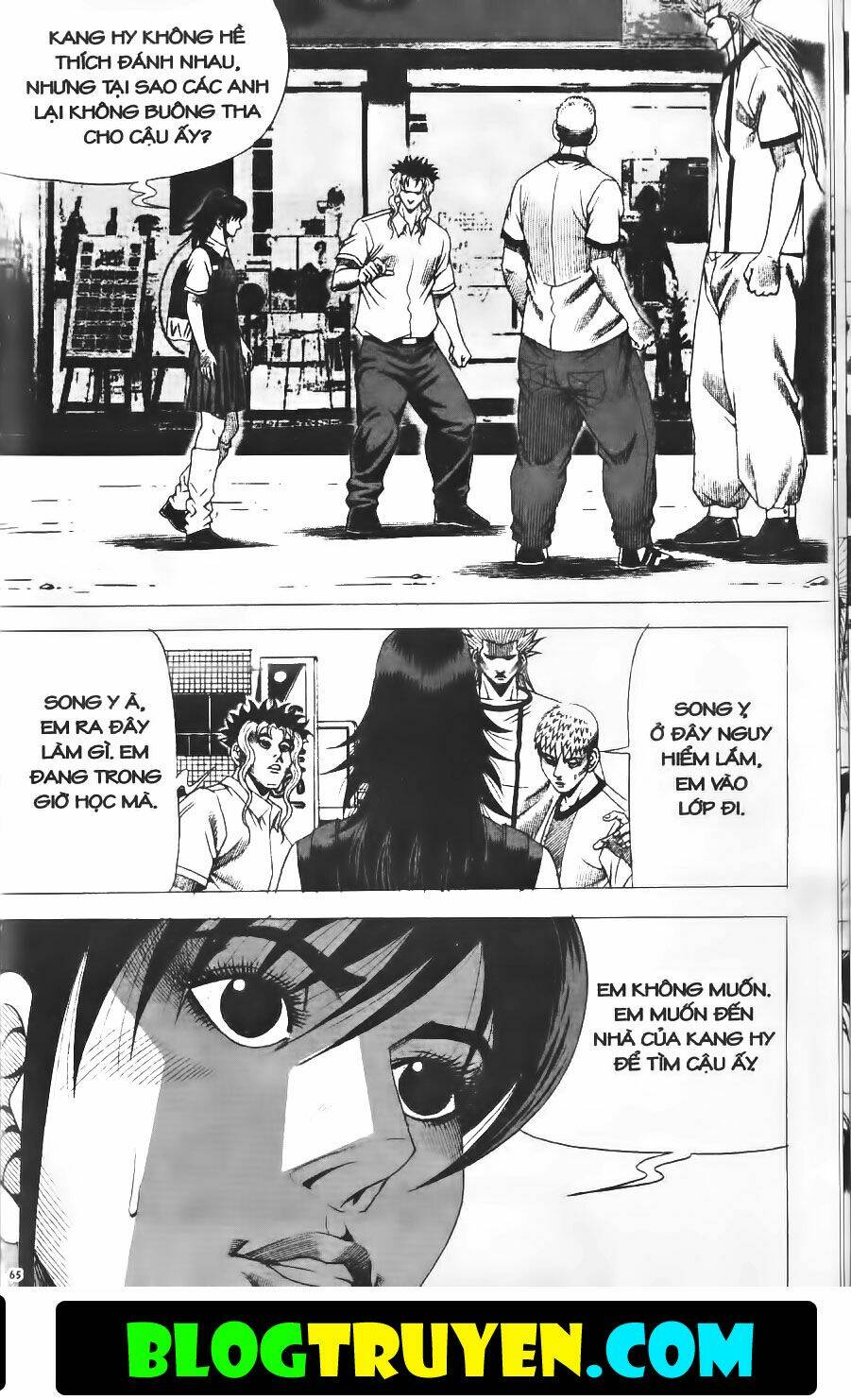 bitagi - anh chàng ngổ ngáo chapter 227 19