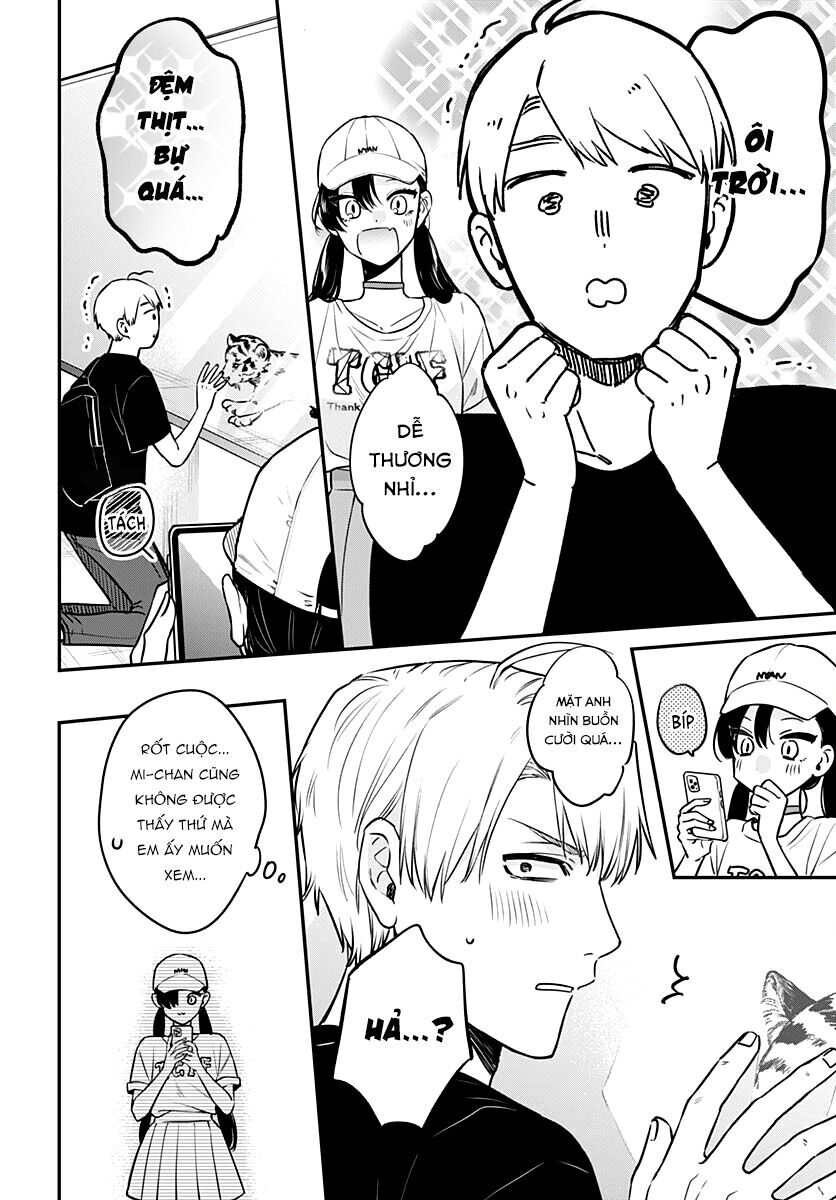 mi-chan muốn được nhận nuôi! chapter 16 15