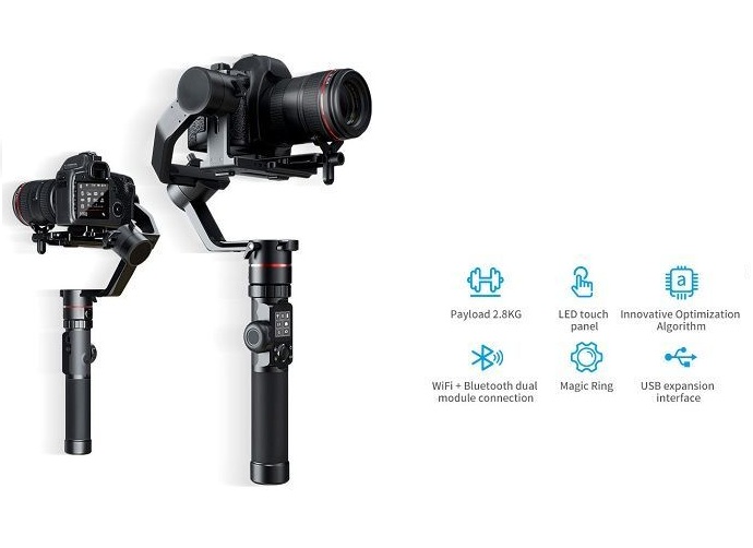 Sản phẩm Gimbal chống rung AK2000