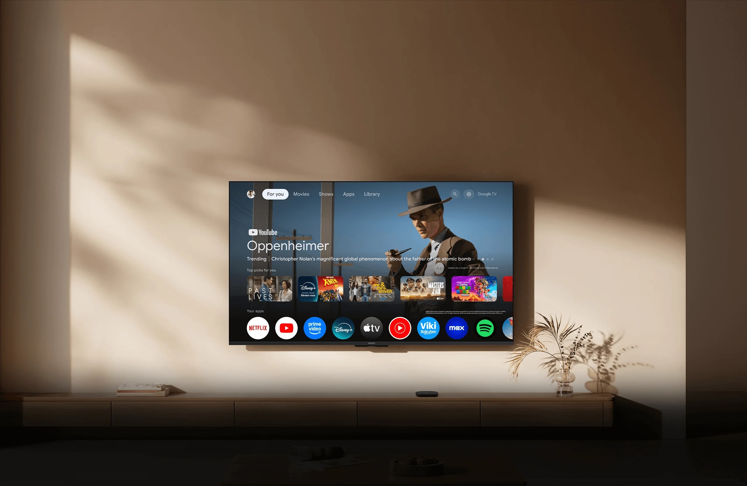 Tivi box Xiaomi Mi Box S EU 4K- Tiếng Việt - Hàng Chính hãng - PFJ4086EU