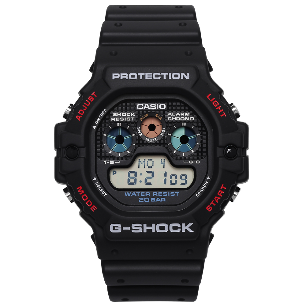 Đồng Hồ Casio Nam G-Shock DW-5900-1DR