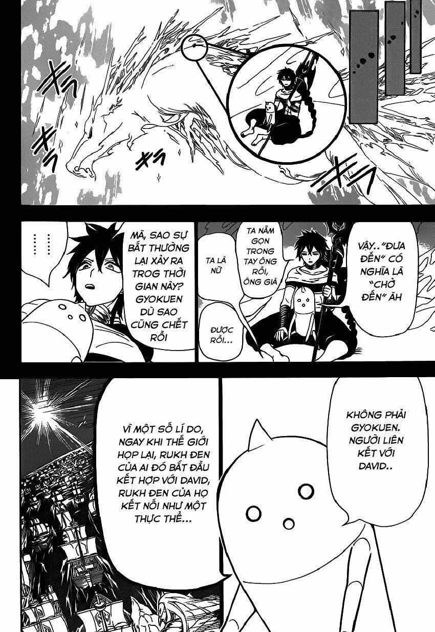 mê cung pháp thuật chapter 276 16