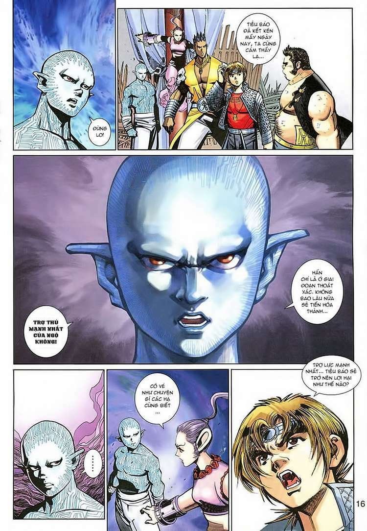thánh vương chapter 141 16
