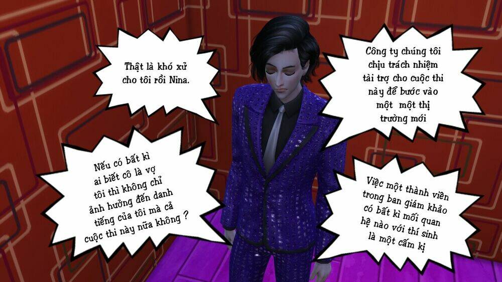 cô dâu giả mạo [truyện sims] chapter 20 39