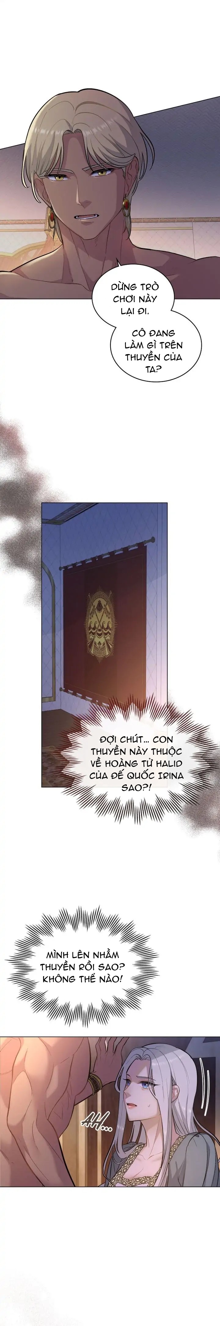 hội cùng thuyền chapter 3.1 9