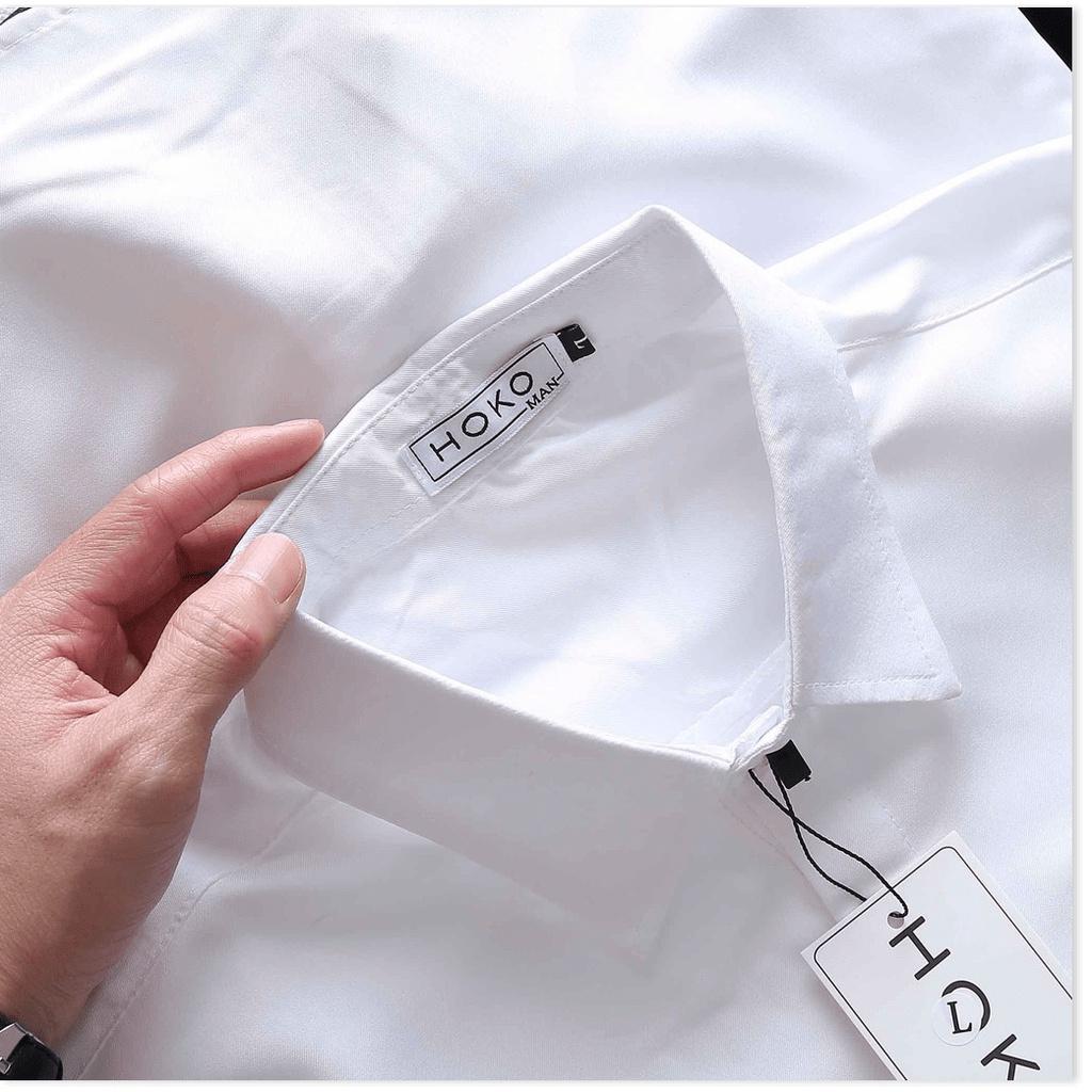 Áo sơ mi dài tay nam cực chất bao đẹp cho anh em KME FASHION
