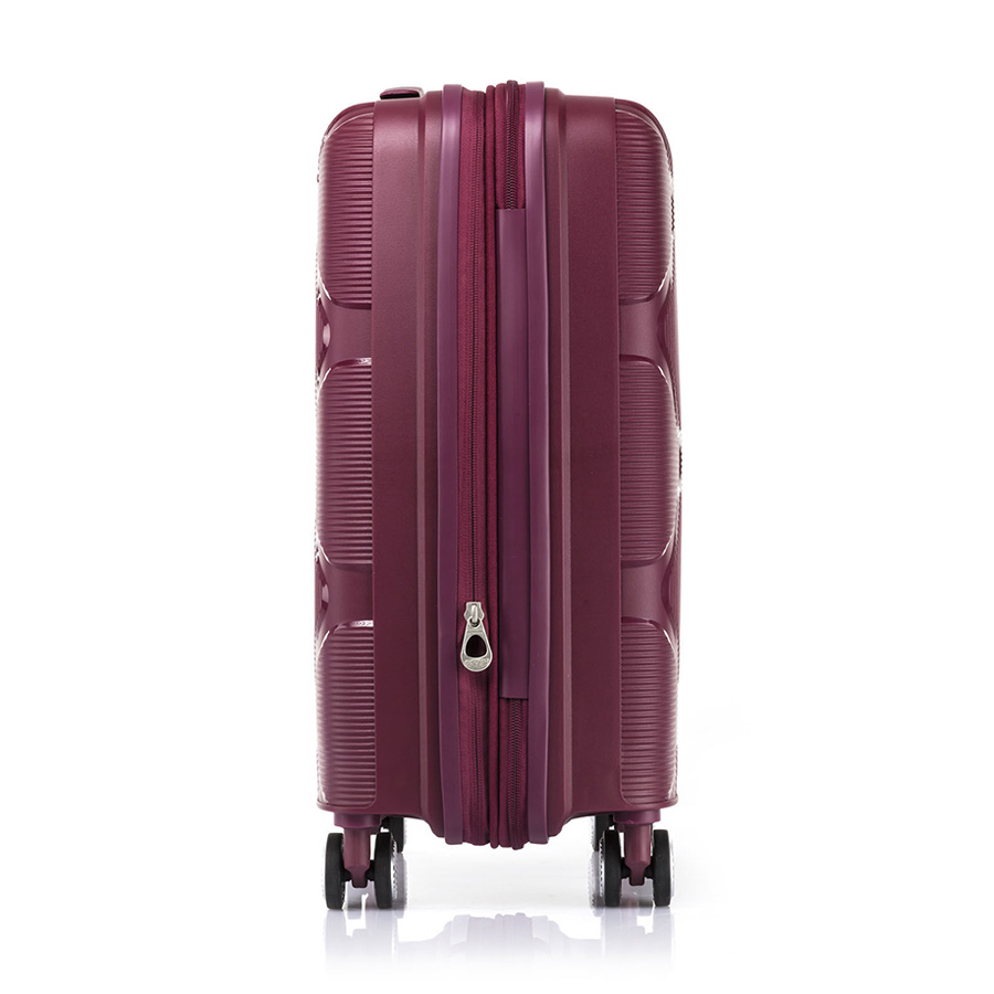 Vali kéo Instagon AMERICAN TOURISTER - MỸ :Nội thất tổ chức tinh tế, phong phú Khả năng mở rộng tăng sức chứa Khóa số TSA tiêu chuẩn Hoa Kỳ Khóa kéo đôi chống trộm Duosaf