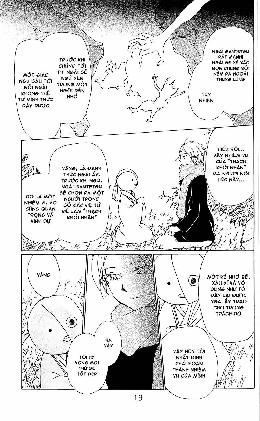 trả tên lại cho yêu quái chapter 82 11