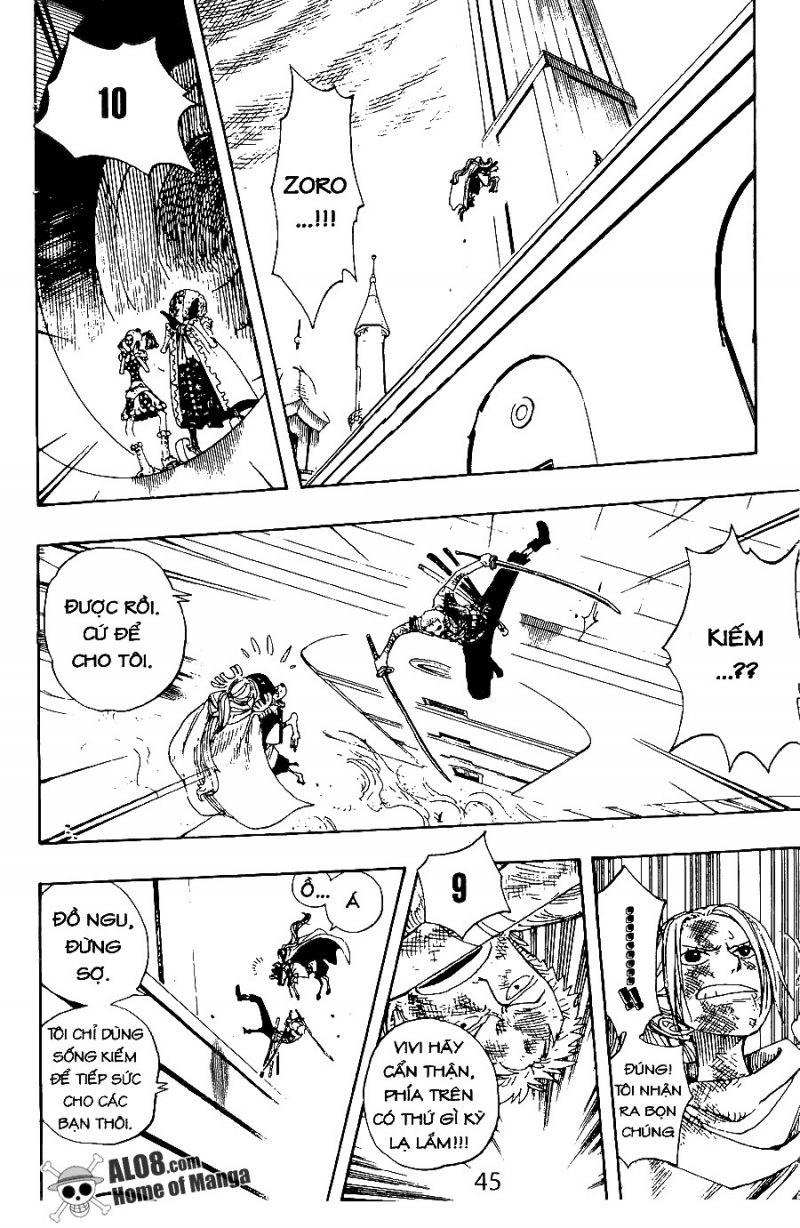 đảo hải tặc - one piece chapter 206 15