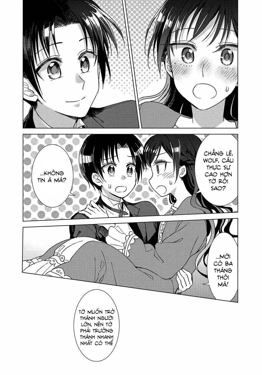 hình như tôi đã tái sinh vào yandere otome game chapter 4.5 14