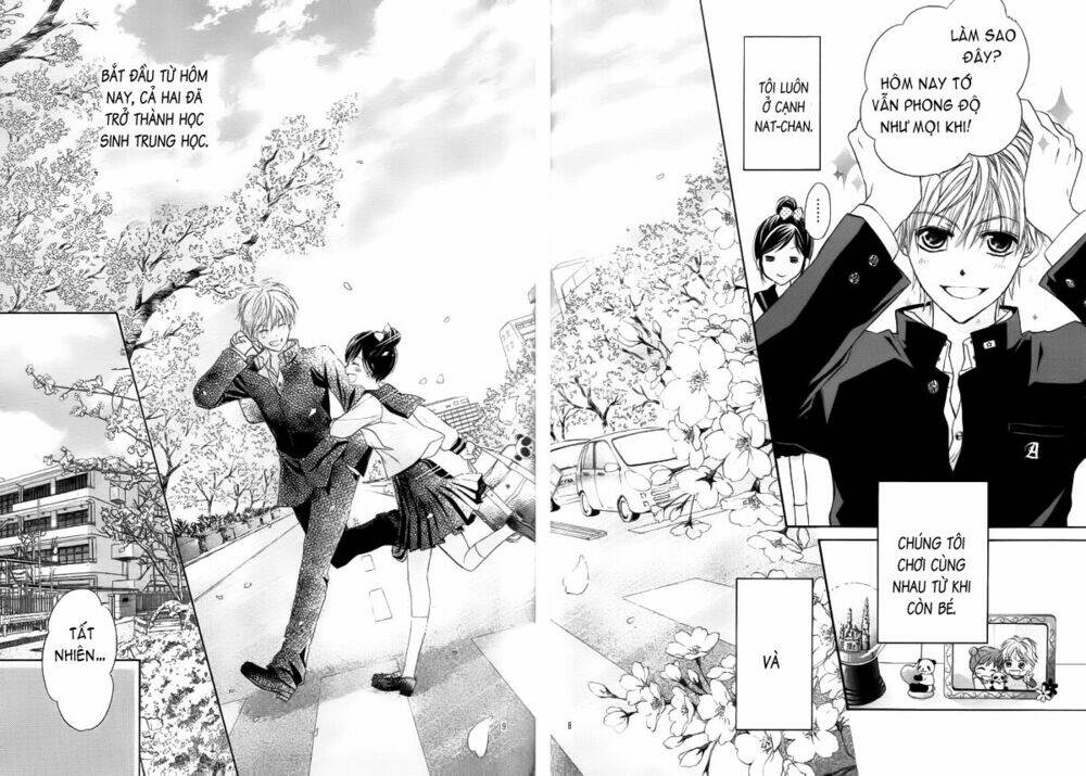 hachimitsu ni hatsukoi chapter 1 10