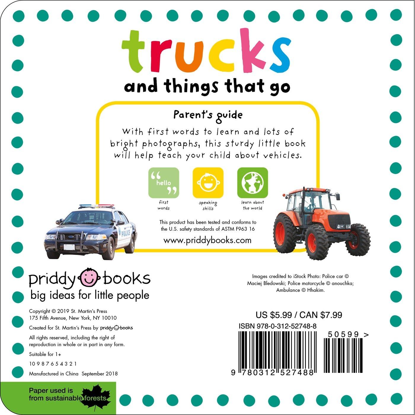 Trucks &amp; Things That Go (Mini Tab)