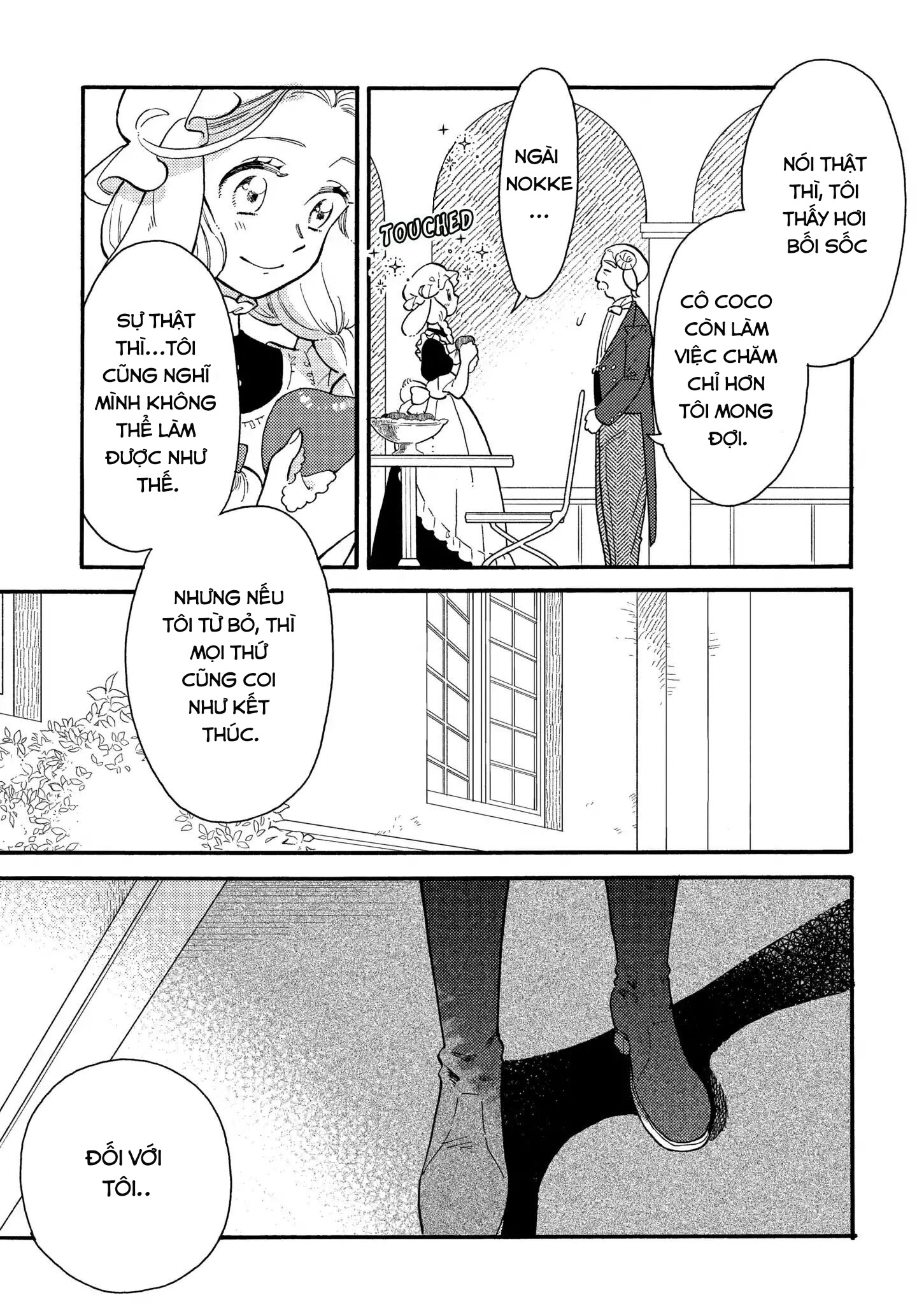 ngài sói và hầu gái thỏ chapter 3.1 10