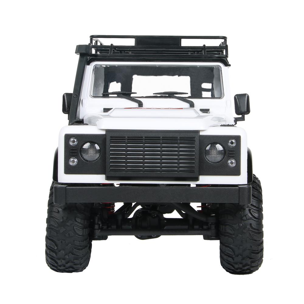 Xe Jeep địa hình điều khiển từ xa MN99, Ô tô điều khiển mô phỏng kiểu dáng Land Rover Defender - tỷ lệ 1:12 4WD, Xe điều khiển leo núi cao cấp