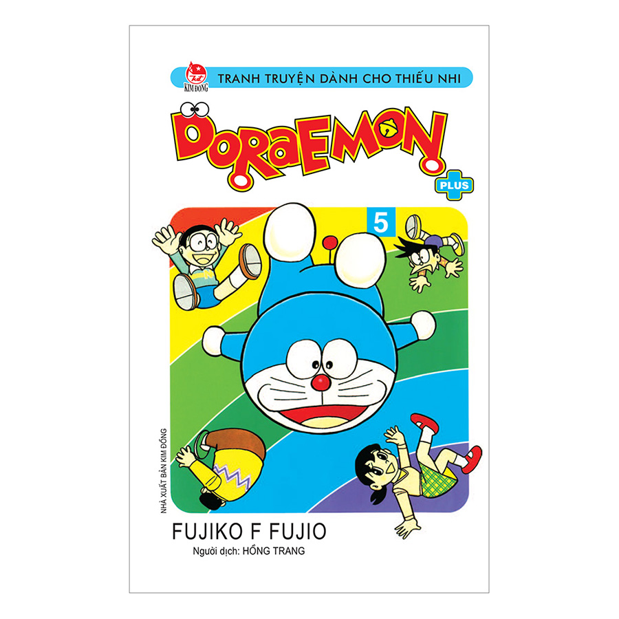 Doraemon Plus Tập 5 (Tái Bản 2019)