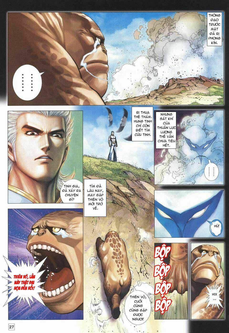 võ thần chung cực chapter 6 24