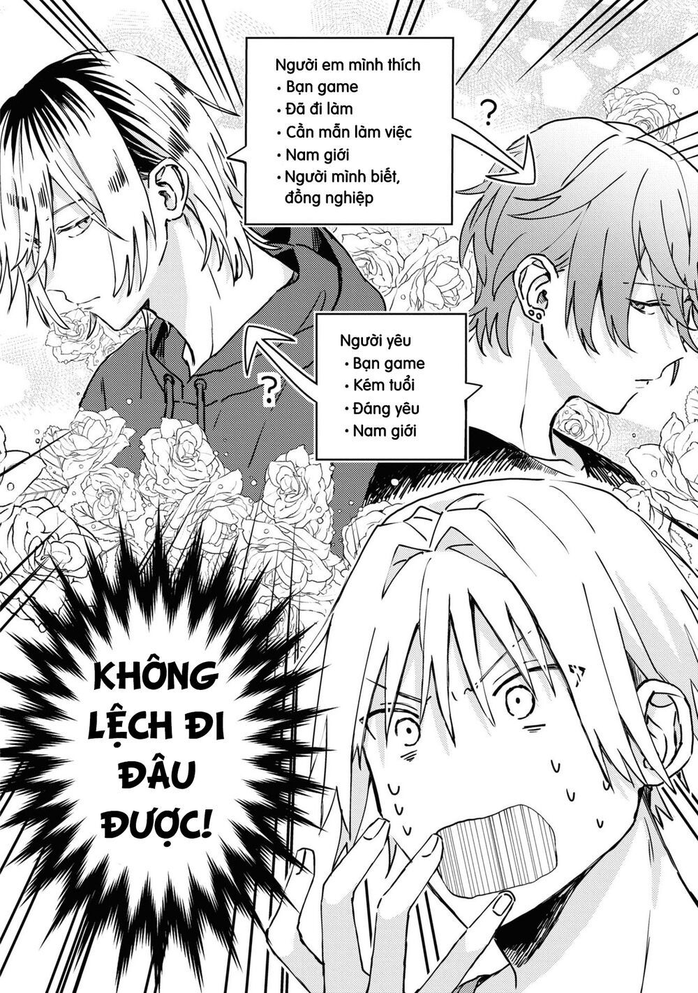 đồng đội game online, té là ngài sếp khó tính chapter 21 28