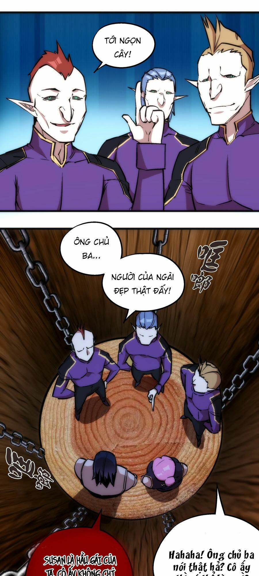 tôi không phải quỷ vương chapter 23 55