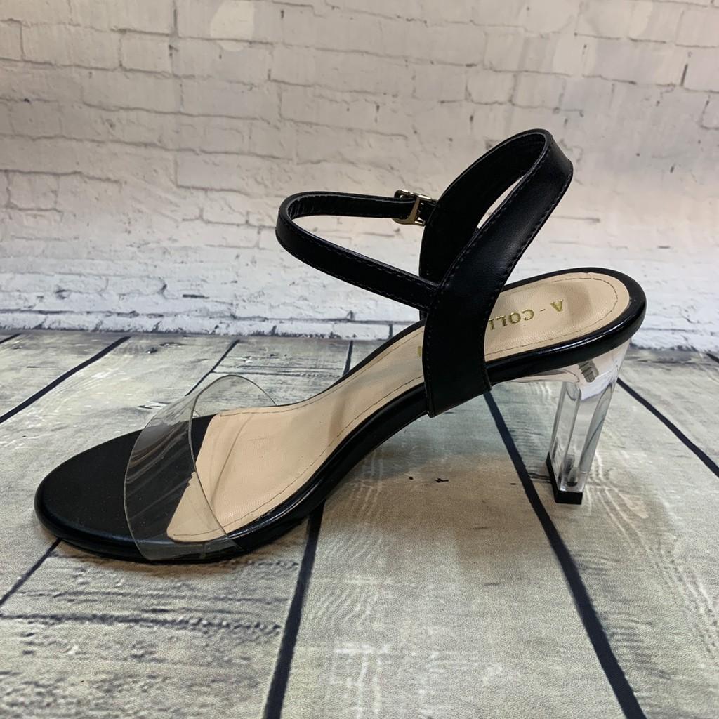 Sandal nữ, dép nữ thời trang cao gót công sở cao cấp quai trong đế trong 2613