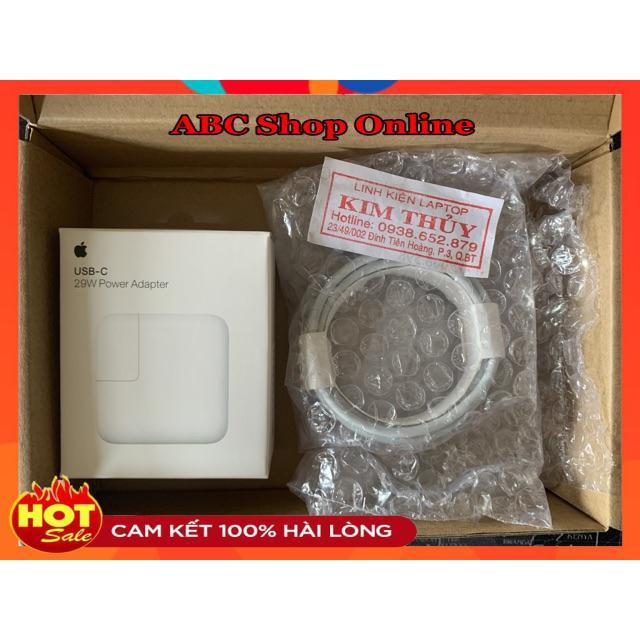 Sạc ADAPTER Dùng Cho APPLE 29W (12.5V-2.5A) USB-C 12&quot; model 2015 /A1534 A1540