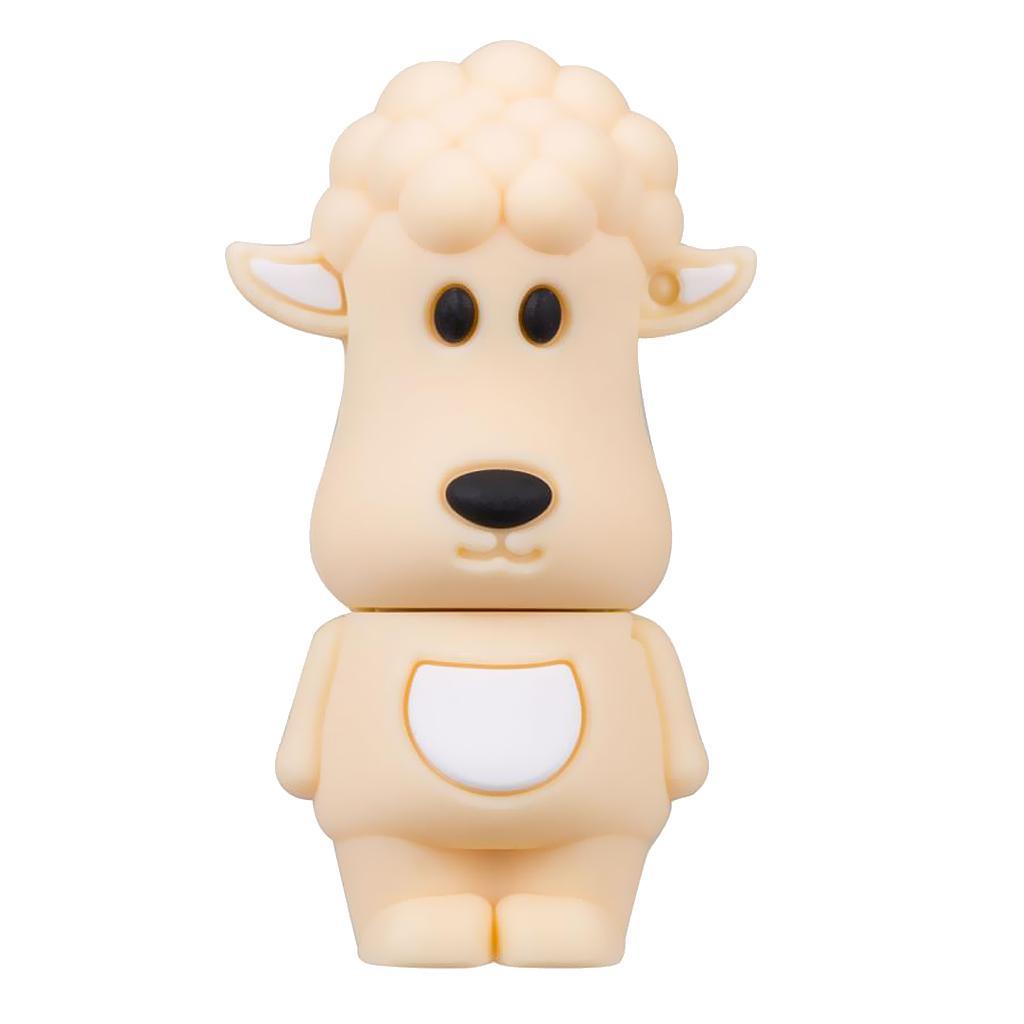 Cartoon USB 2.0 Flash Drive Memory Stick Disk Data Storage Disk for PC