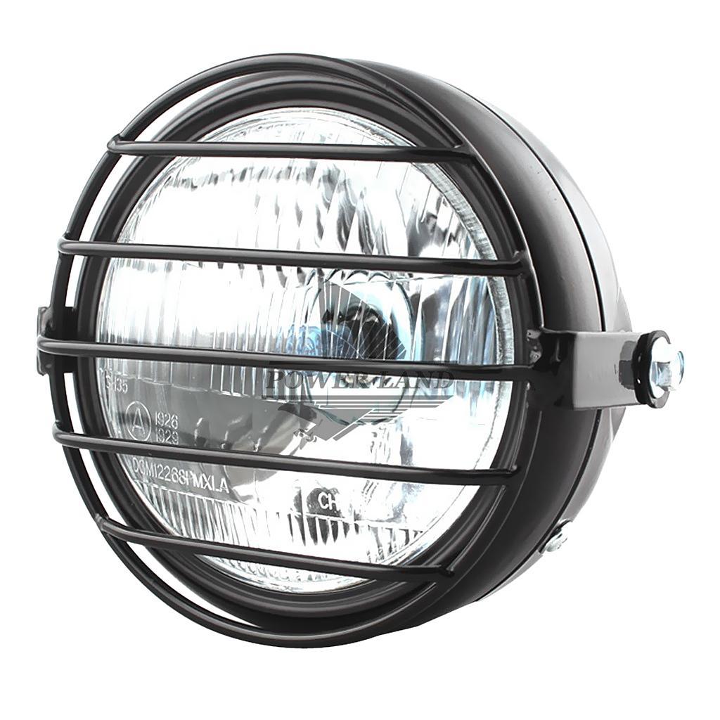 Motorcycle Head Light / Head Lamp with Grill Cover  for CG125 GN125