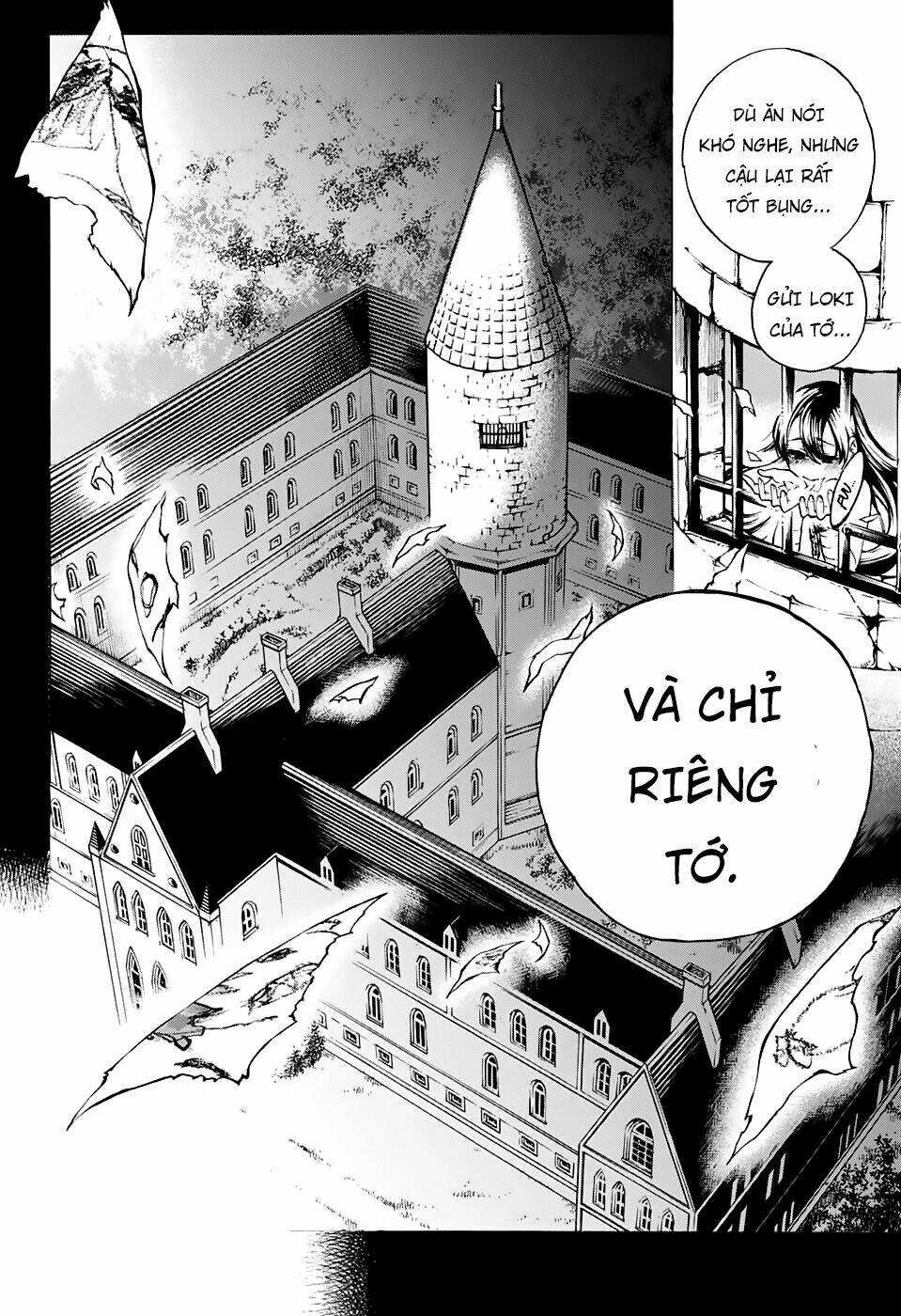 những bức họa quái dị của phù thủy chapter 1 63