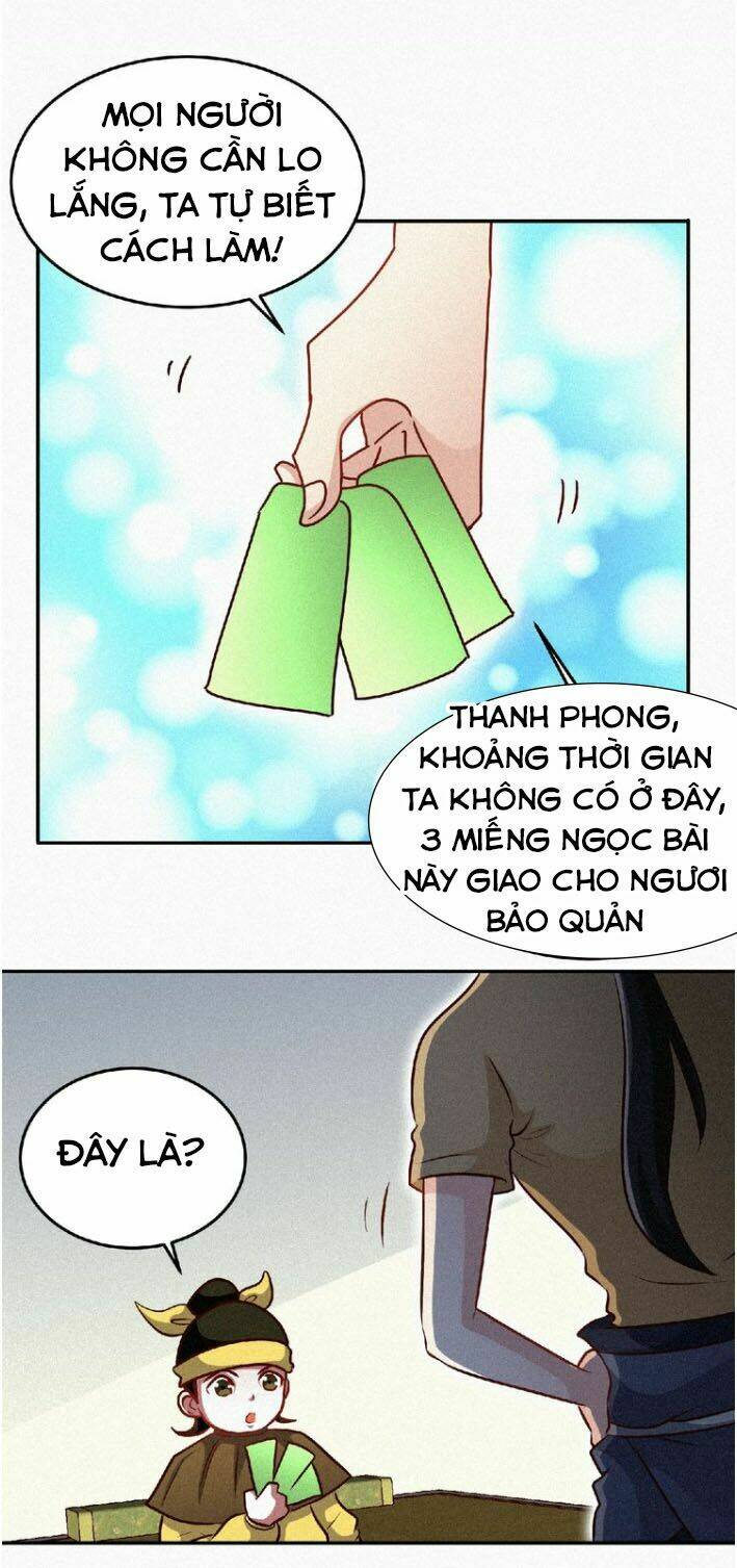 thánh võ tinh thần chapter 46 12