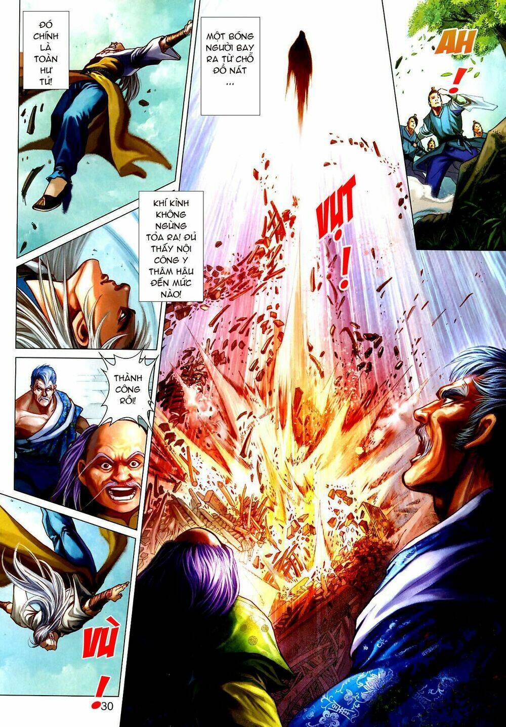 thần chưởng long kiếm phi chapter 30 30