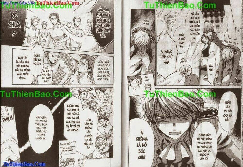 bá tước giả danh chapter 3 12