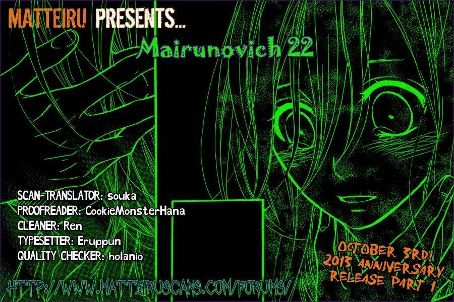 mairunovich chapter 22 2