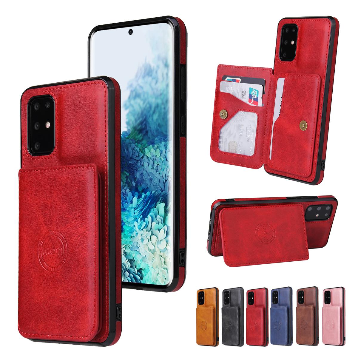 Ốp lưng điện thoại có ngăn đựng thẻ dành cho Huawei P40 P30 Pro Back