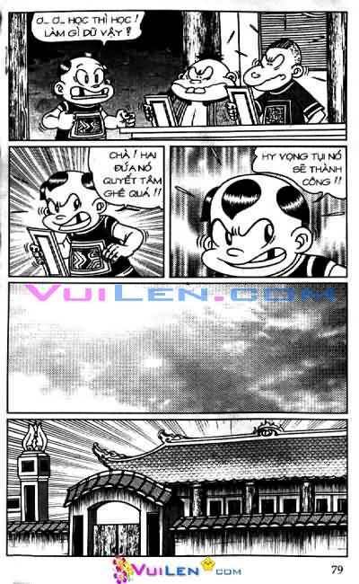 thần đồng đất việt chapter 73 76