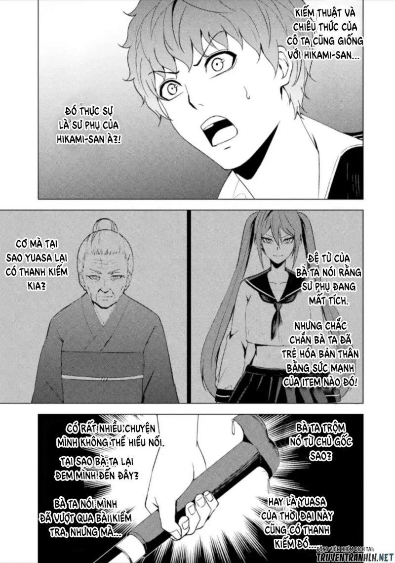 ore no genjitsu wa renai game?? ka to omottara inochigake no game datta chapter 48 32