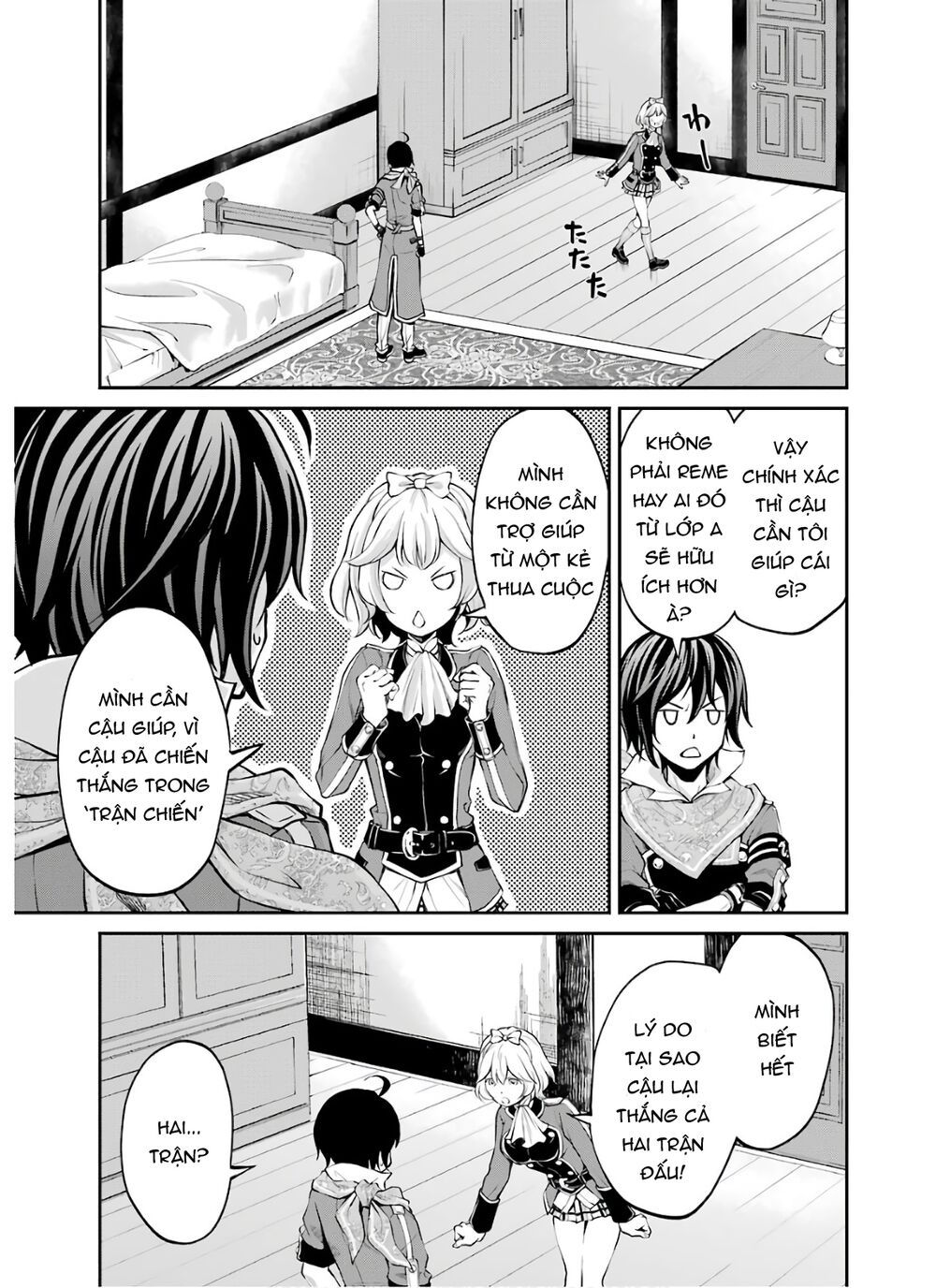 pháp sư hạng b nhanh nhất thế giới chapter 7 27