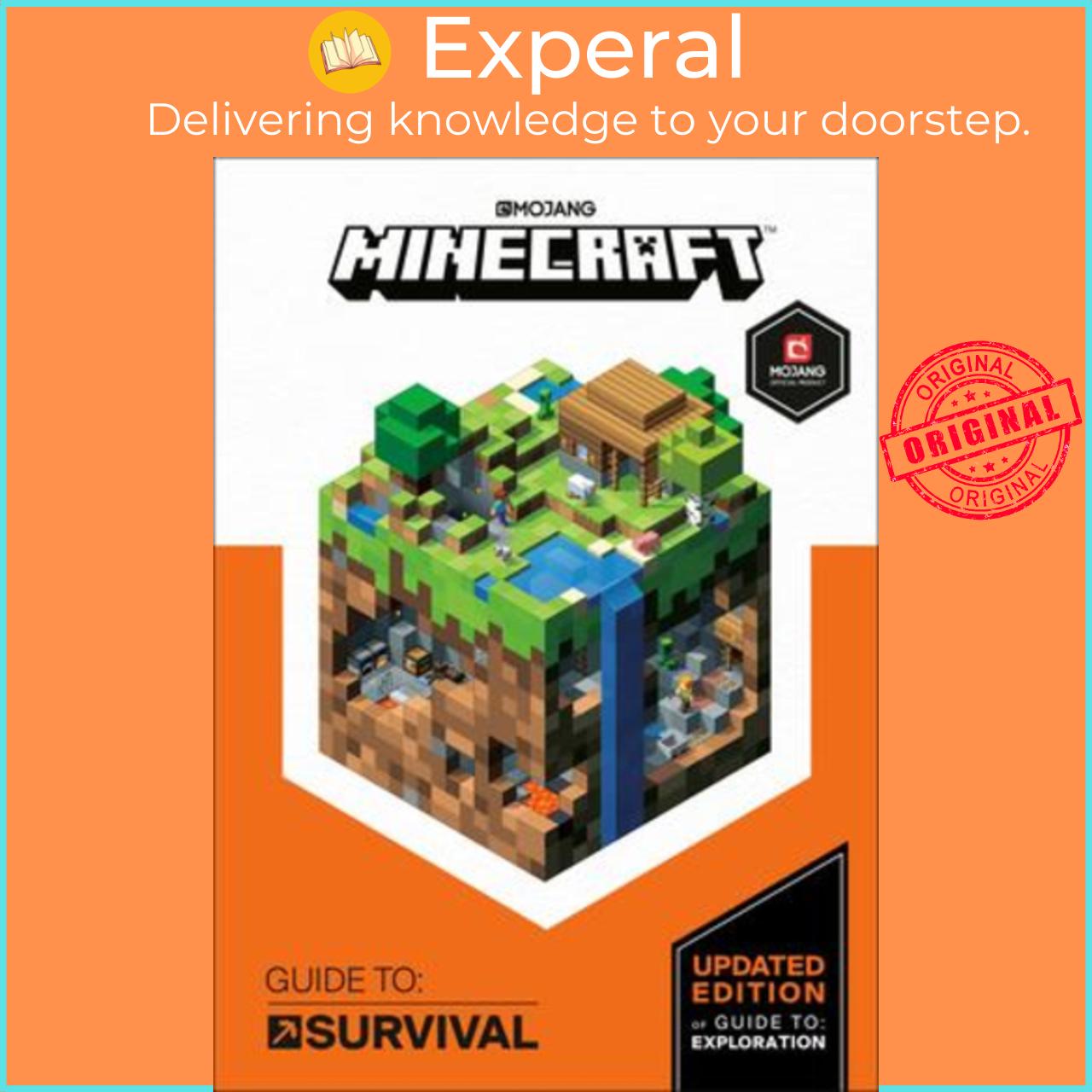 Sách - Minecraft: Guide to Survival by Mojang AB