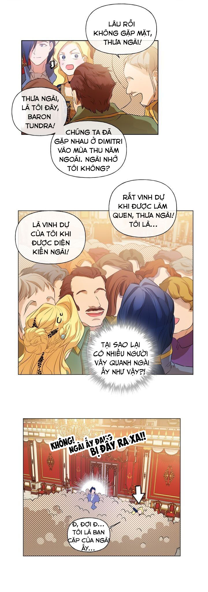 triệu hồi sư với mái tóc màu hoàng kim chapter 44 36