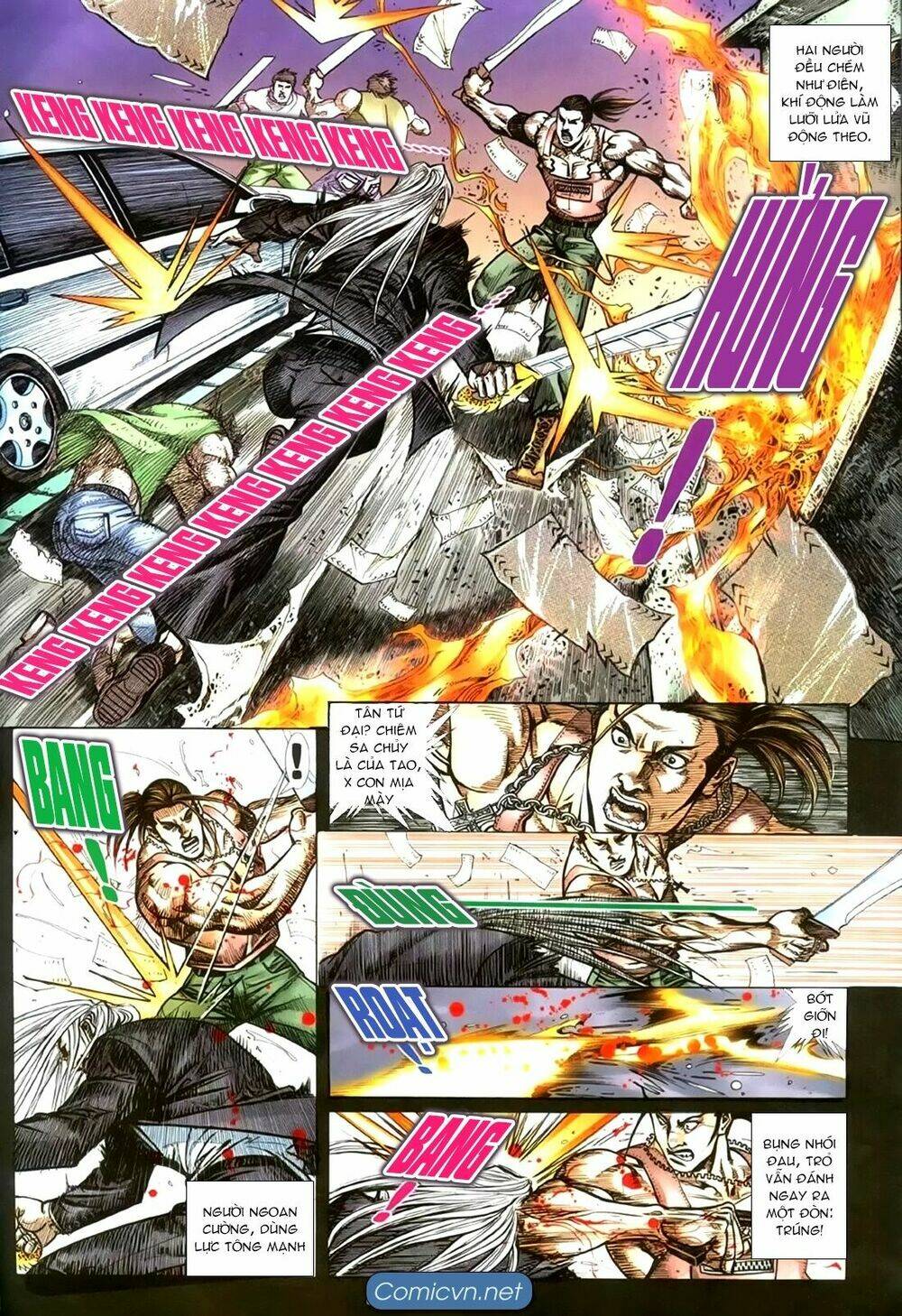 hỏa hồng niên đại hắc cốt đường chapter 162 11