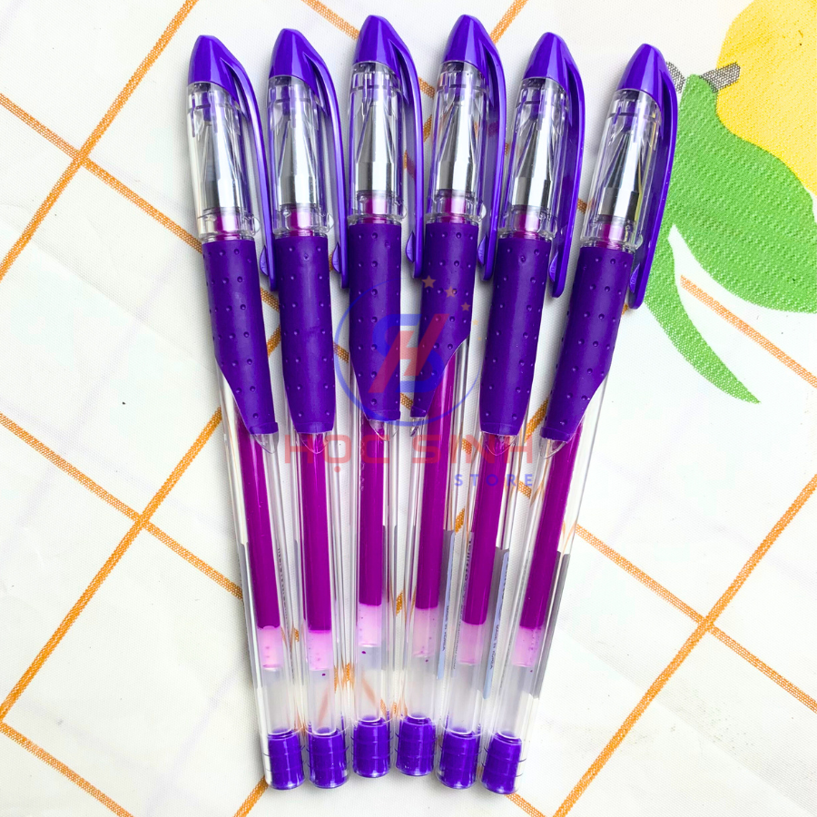 Hộp 12 Cây Bút Gel Cao Cấp Jellitto 0.4mm Hàn Quốc