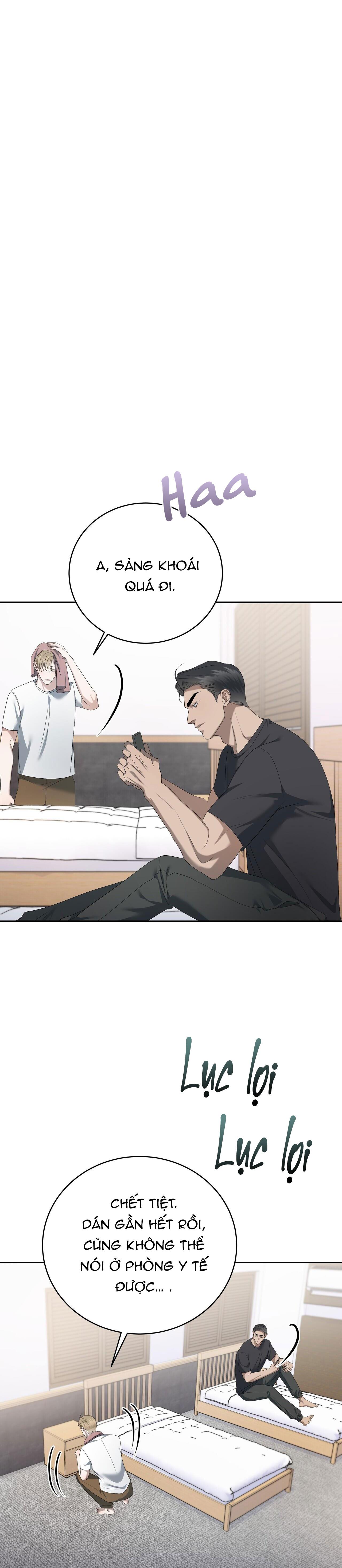 cầu thủ bóng nước chapter 20 26