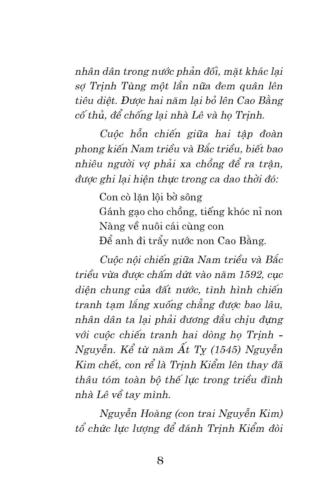 Trịnh - Nguyễn Phân Tranh Chia Cắt Hai Miền Đất Nước