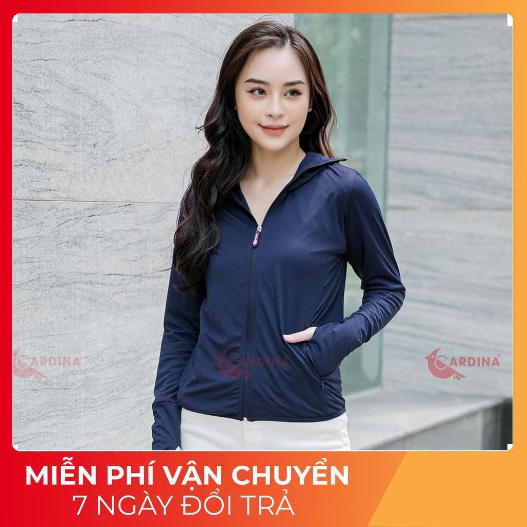 WOMEN'S PREVENTION_ Áo chống nắng 2 lớp chống nắng nóng hàng hiệu