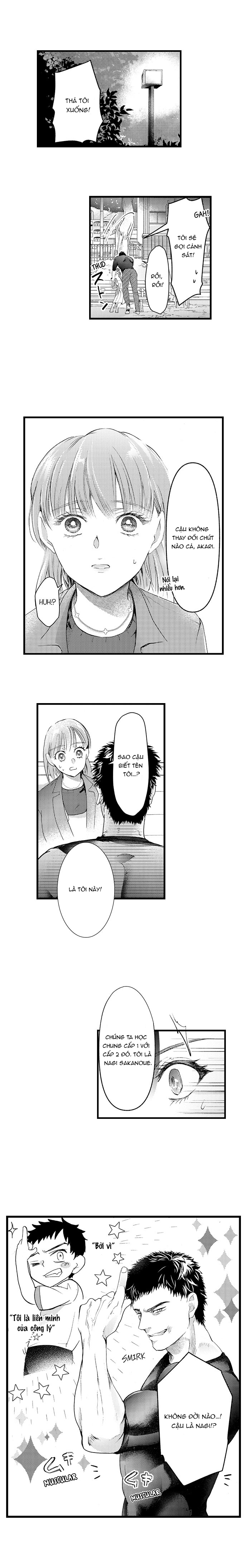 bạn có muốn làm tình với bad guy (full) chapter 2 3