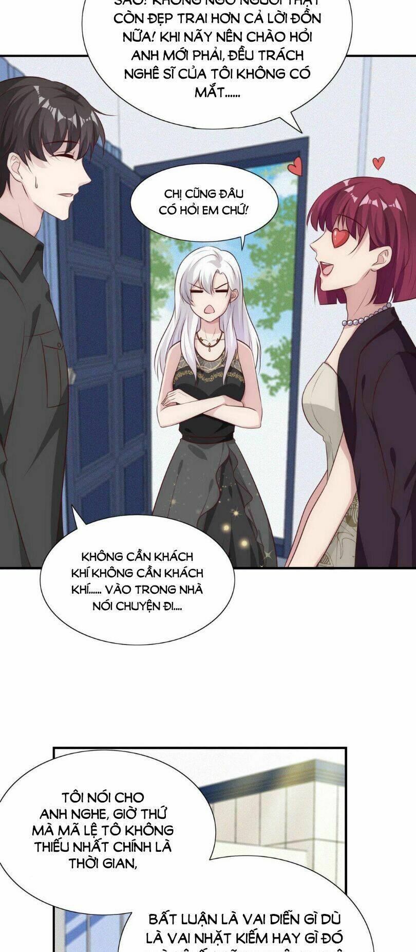 trở lại showbiz làm ảnh hậu chapter 6 9