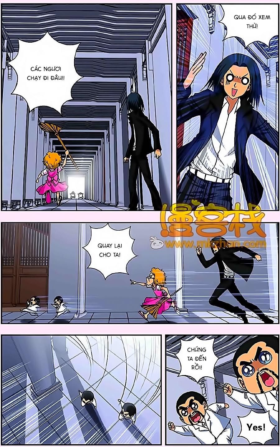 thâu tinh cửu nguyệt thiên chapter 248 11