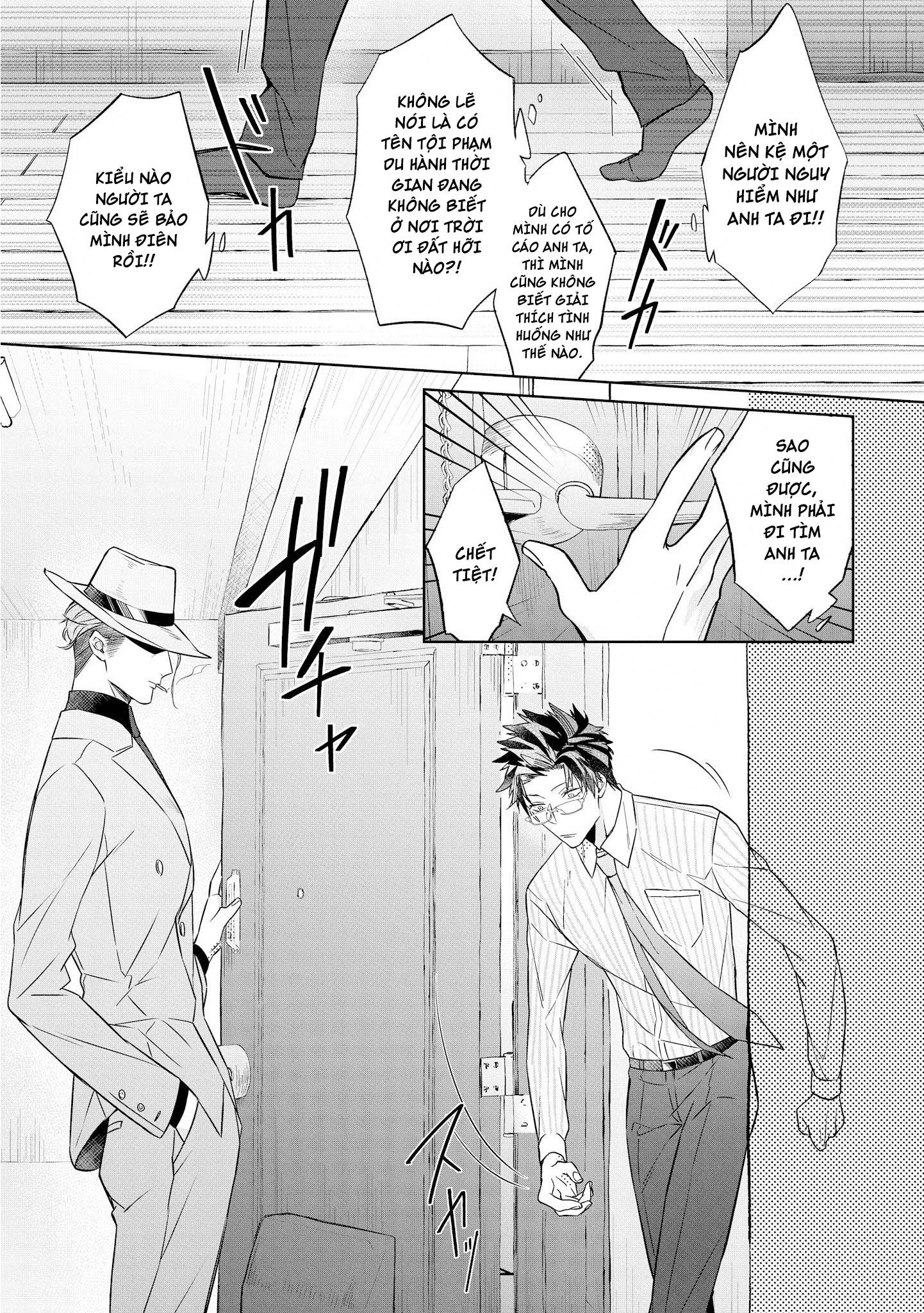 bao nuôi chàng gangster chapter 1 33