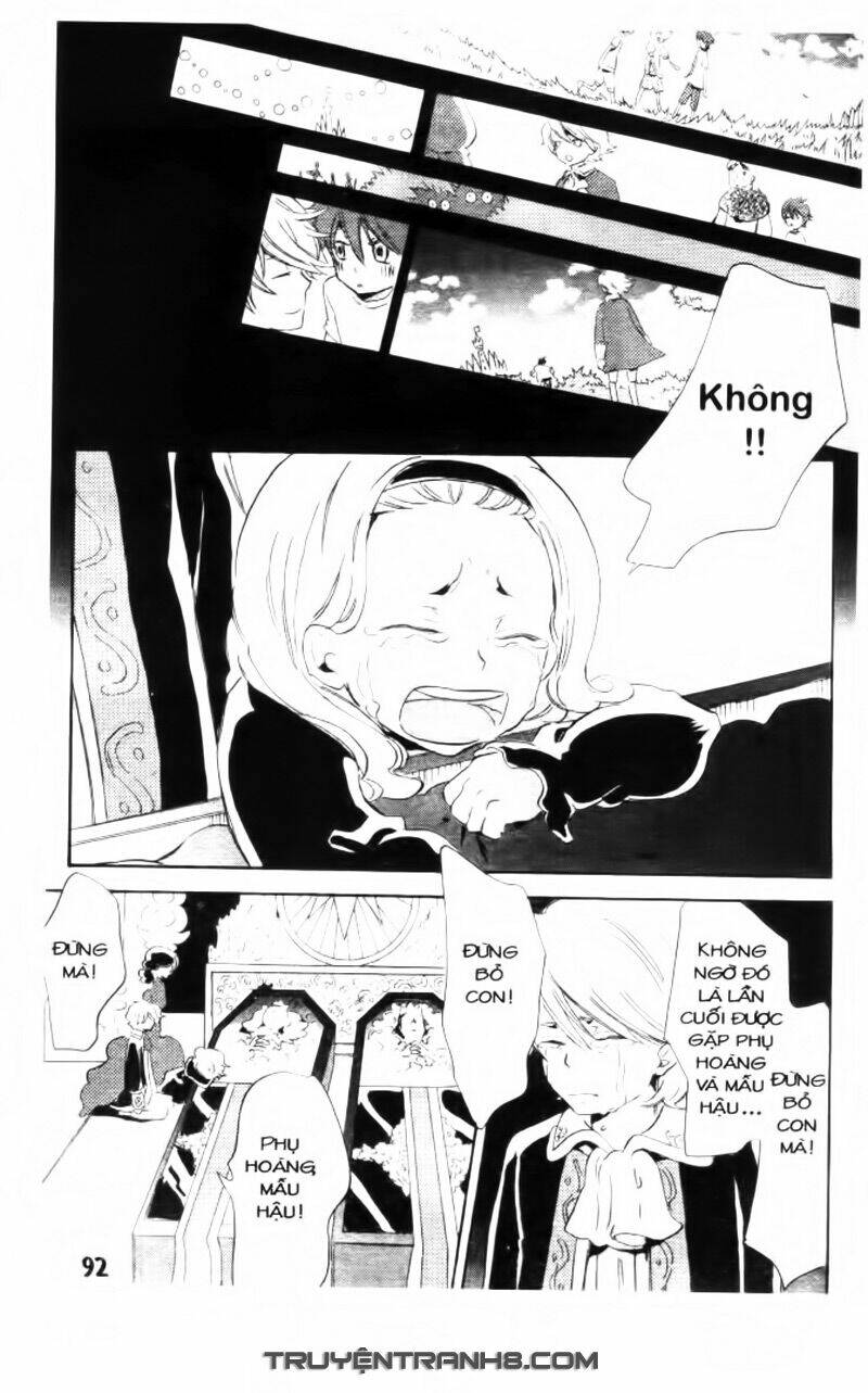 trường học hoàng gia - ousama no gakkou chapter 16 15