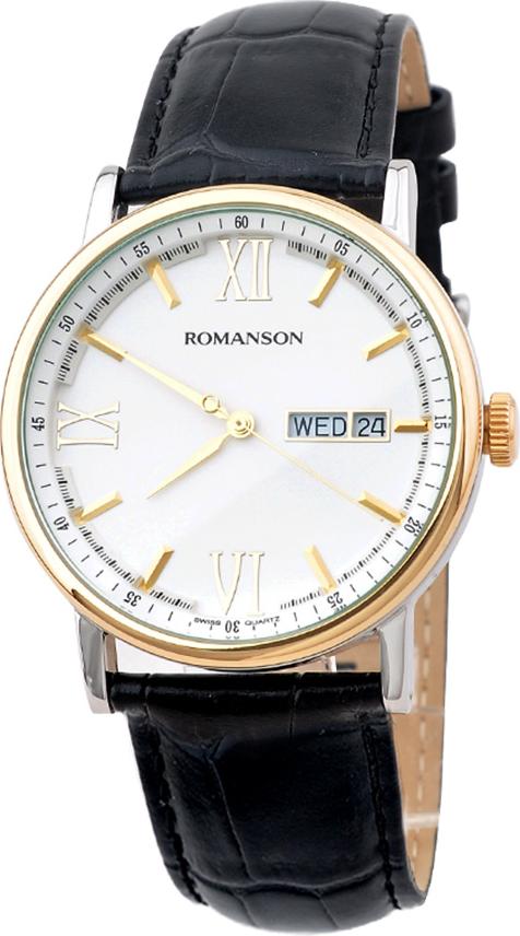 Đồng Hồ Nam Romanson TL1275MCWH (39mm)