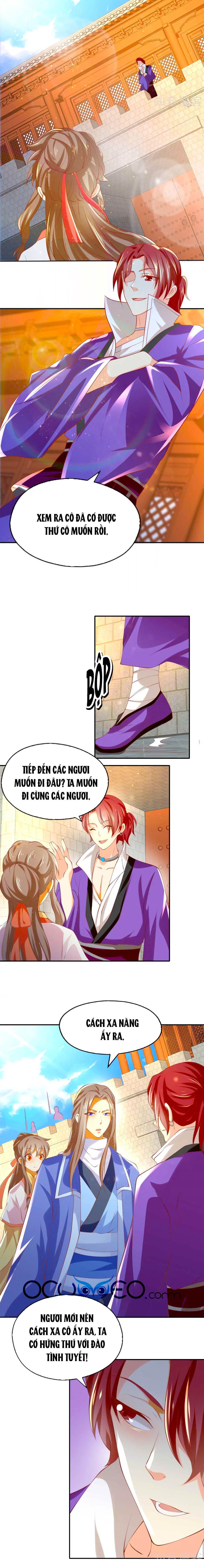 Khuynh Thành Cuồng Phi Của Tà Vương chapter 137 - Trang 8